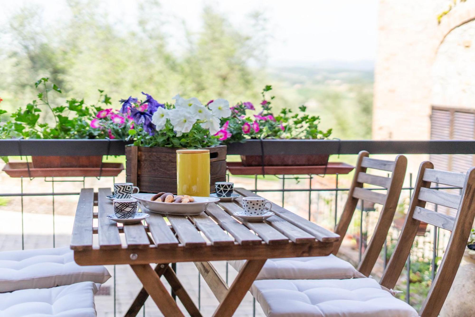 Poggio Nociano Apartment Siena Luaran gambar